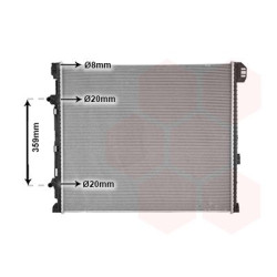 Radiateur auxiliaire