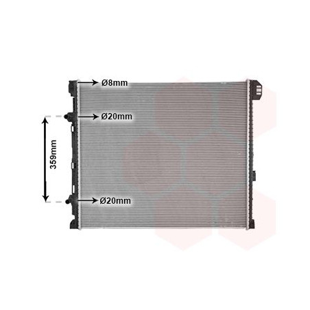 Radiateur auxiliaire