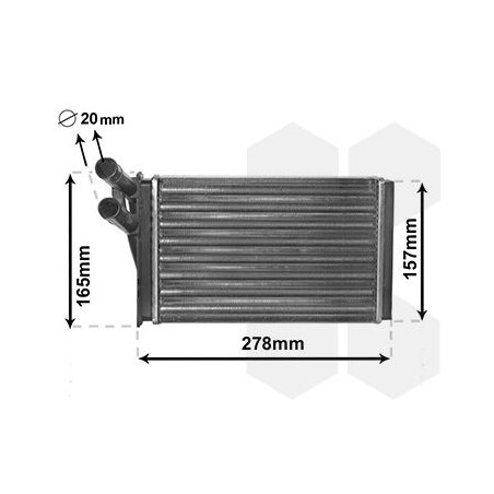 Radiateur chauffage