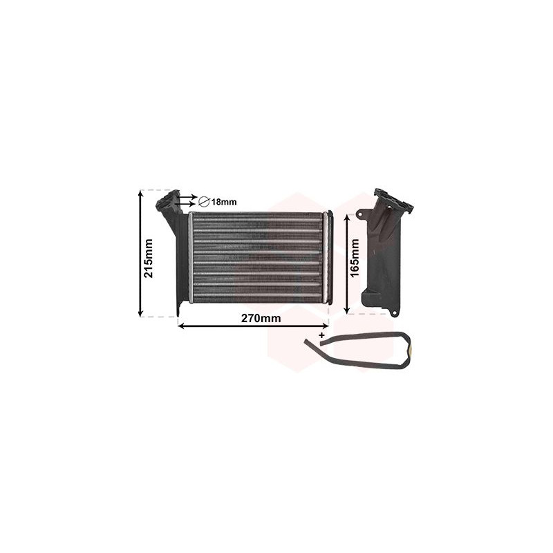 Radiateur chauffage
