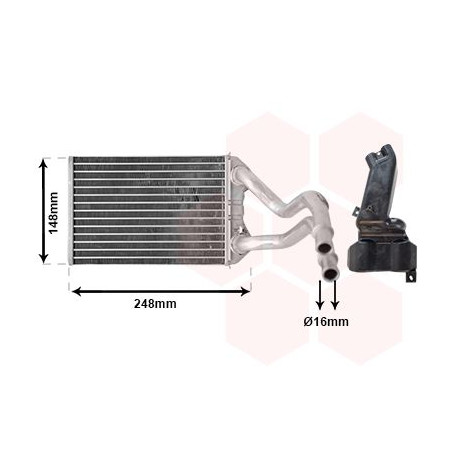 Radiateur chauffage