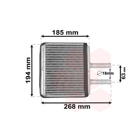 Radiateur chauffage