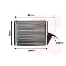 Radiateur chauffage