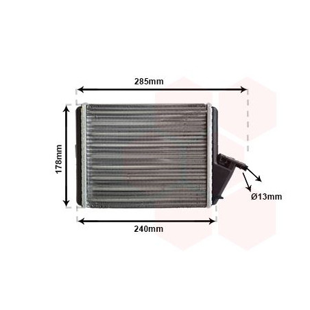Radiateur chauffage