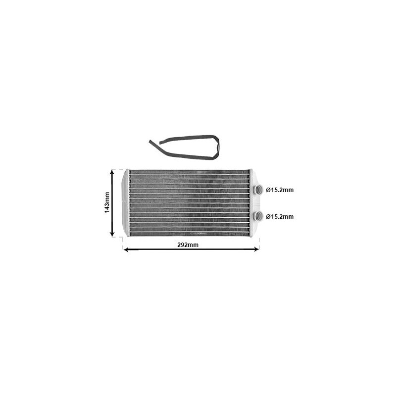 Radiateur chauffage