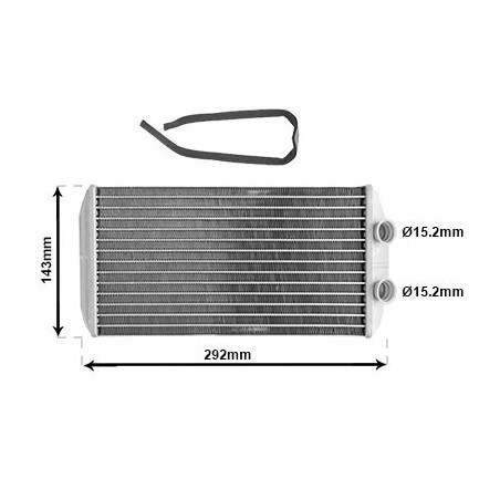 Radiateur chauffage