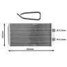 Radiateur chauffage