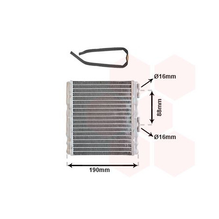 Radiateur chauffage