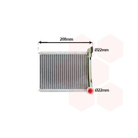 Radiateur chauffage