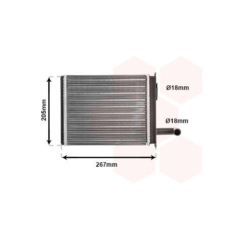 Radiateur chauffage