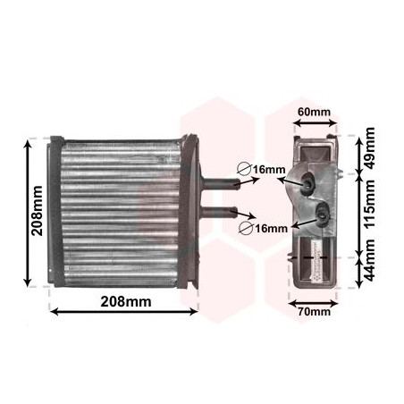 Radiateur chauffage