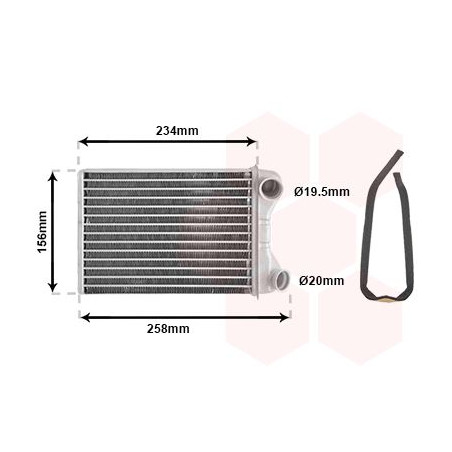 Radiateur chauffage