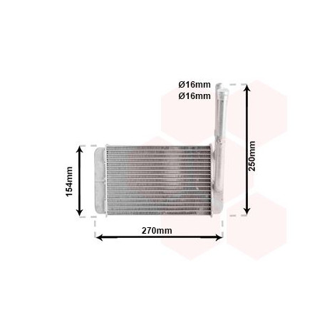 Radiateur chauffage