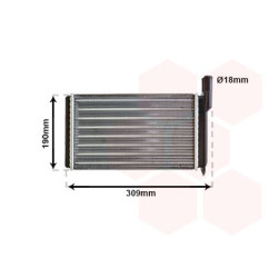 Radiateur chauffage