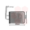 RADIATEUR CHAUFFAGE -09 2.3i DiSi 205x160x26 