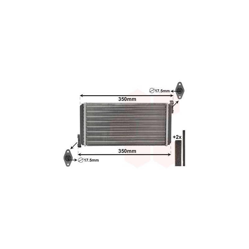 Radiateur chauffage