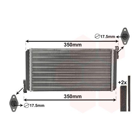Radiateur chauffage