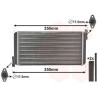 Radiateur chauffage
