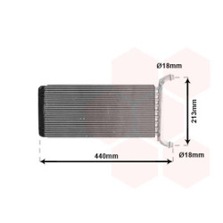 Radiateur chauffage