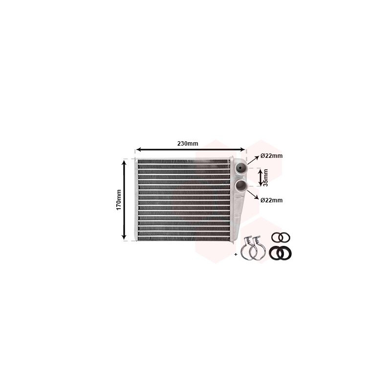 Radiateur chauffage