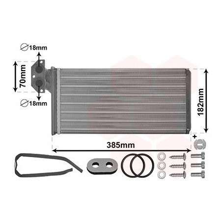 Radiateur chauffage