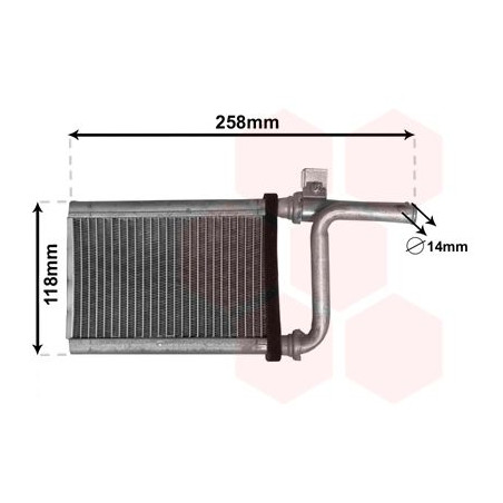 Radiateur chauffage