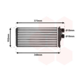 Radiateur chauffage