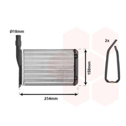 Radiateur chauffage