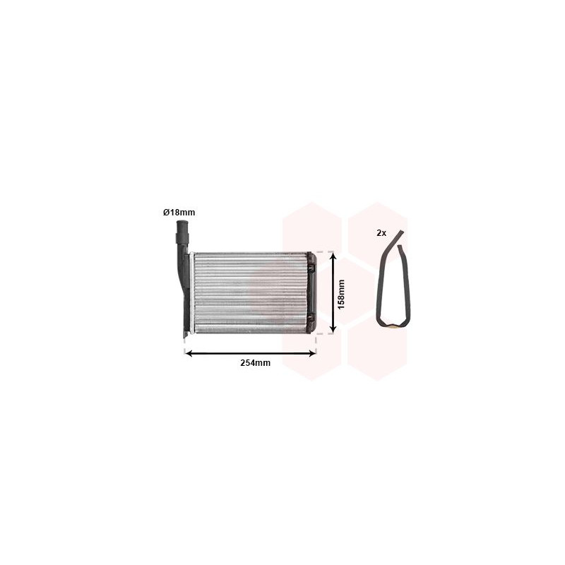 Radiateur chauffage