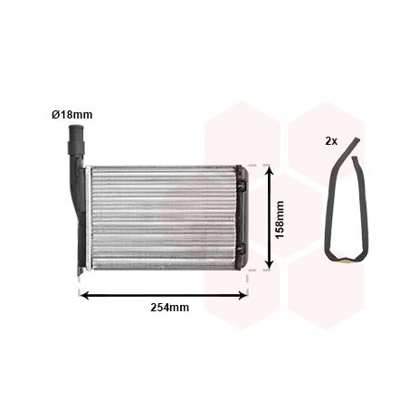 Radiateur chauffage