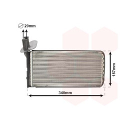 Radiateur chauffage