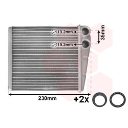 Radiateur chauffage