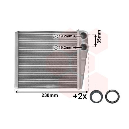 Radiateur chauffage