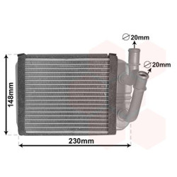Radiateur chauffage