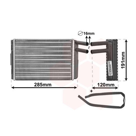 Radiateur chauffage