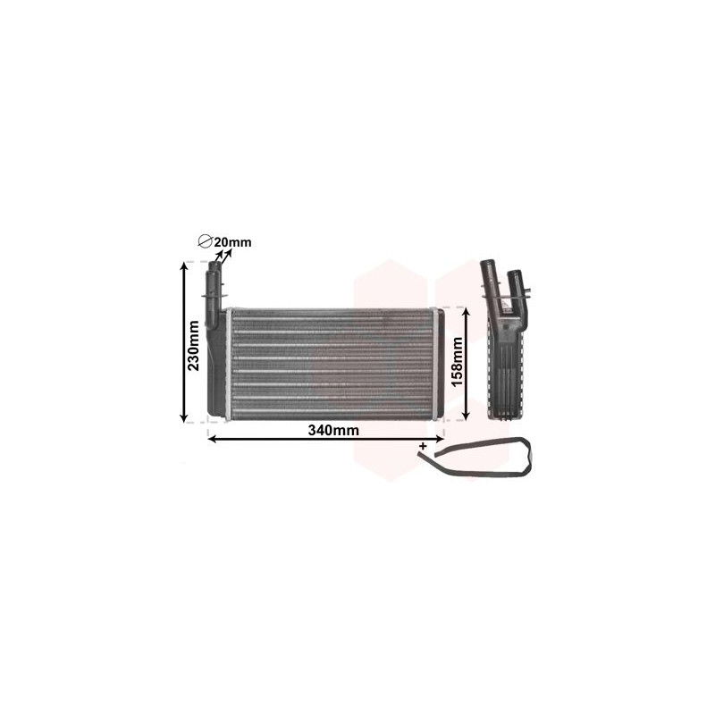 Radiateur chauffage
