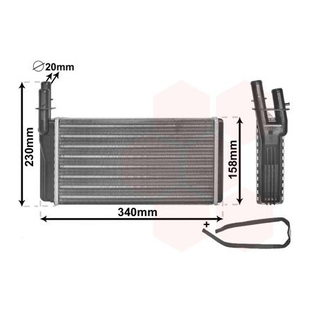 Radiateur chauffage