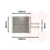 Radiateur chauffage