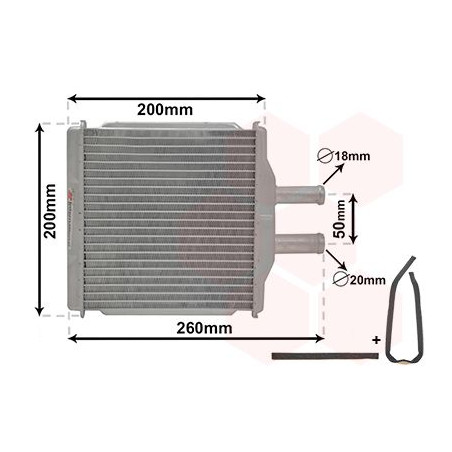 Radiateur chauffage