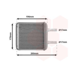 Radiateur chauffage