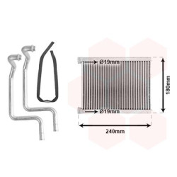 Radiateur chauffage