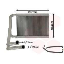 Radiateur chauffage