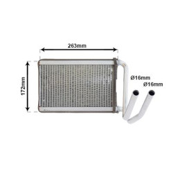 Radiateur chauffage
