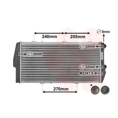 Radiateur diesel
