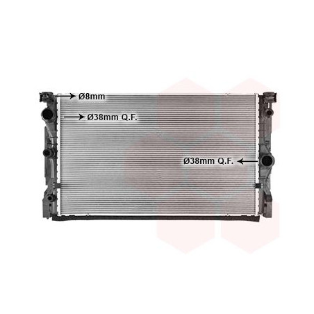 Radiateur diesel