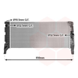 RADIATEUR DIESEL 1.5D - 20D MT 03-2018  