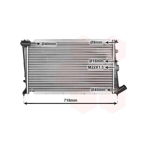 Radiateur diesel