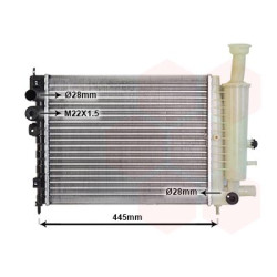 Radiateur diesel