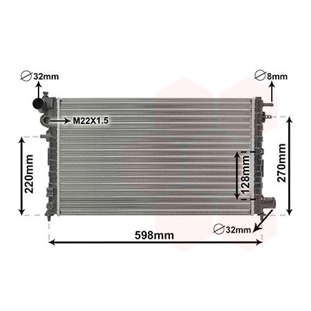 Radiateur diesel