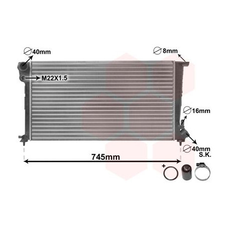 Radiateur diesel